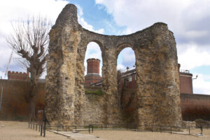 Reading Abbey ruins